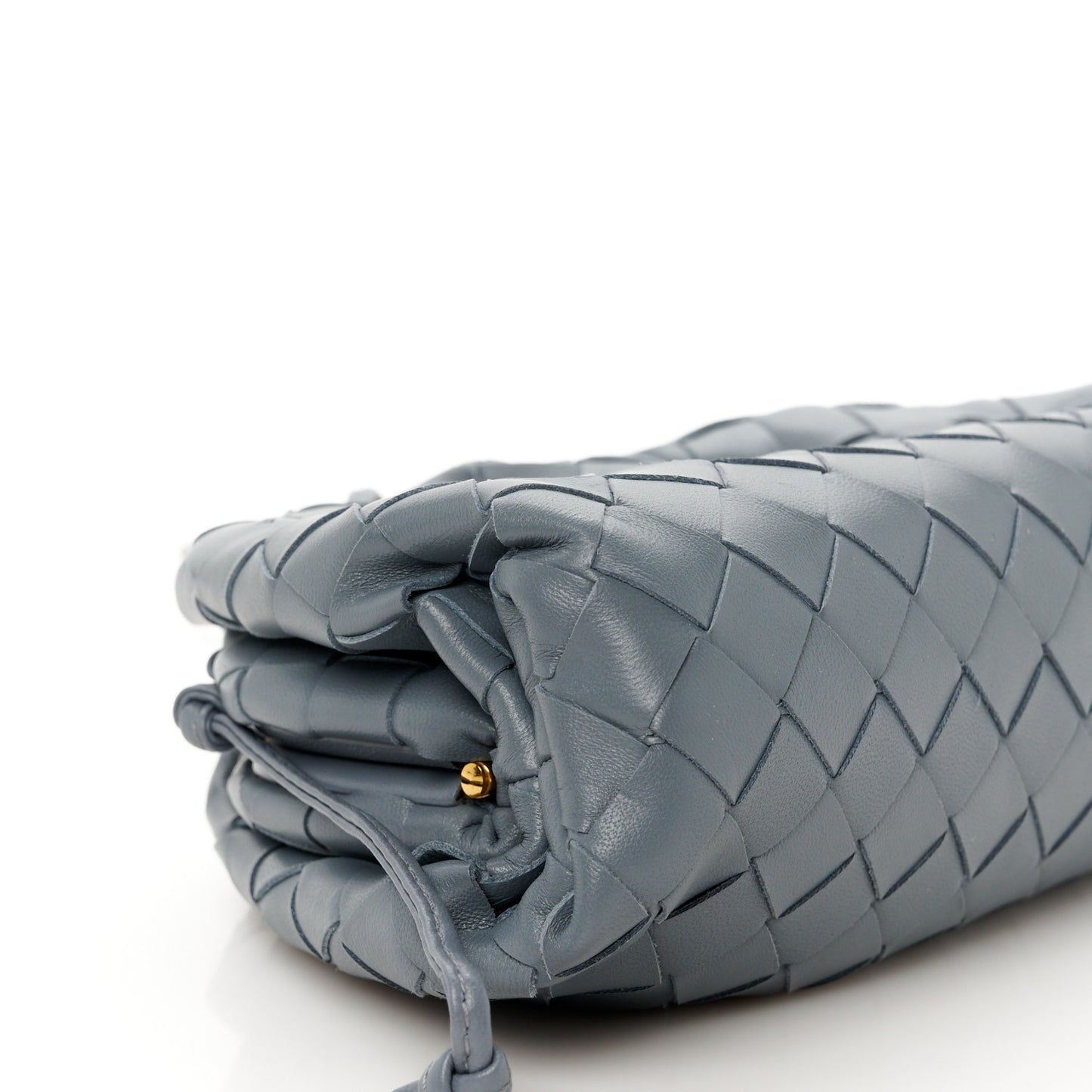 Nappa Intrecciato The Mini Pouch Thunder