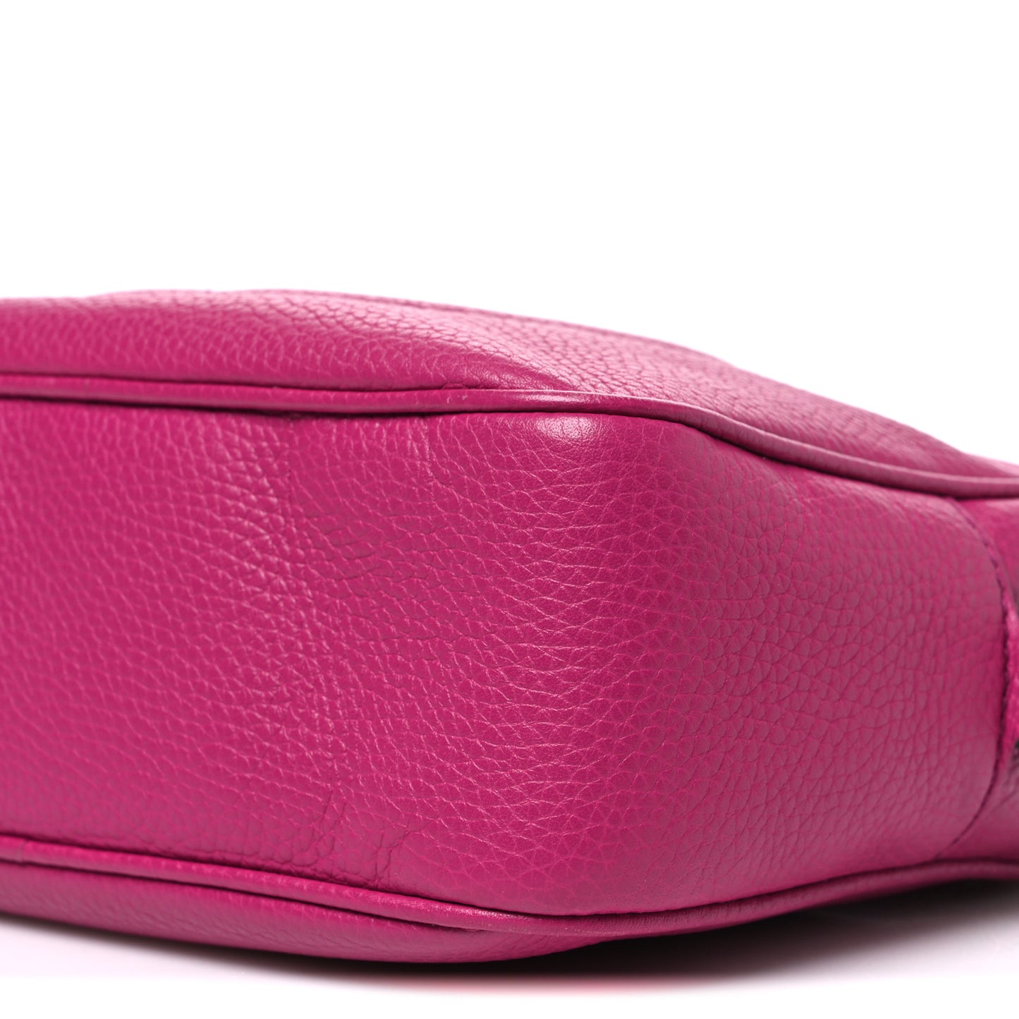 Cellarius Calfskin Small Soho Disco Bag Bright Bouganville