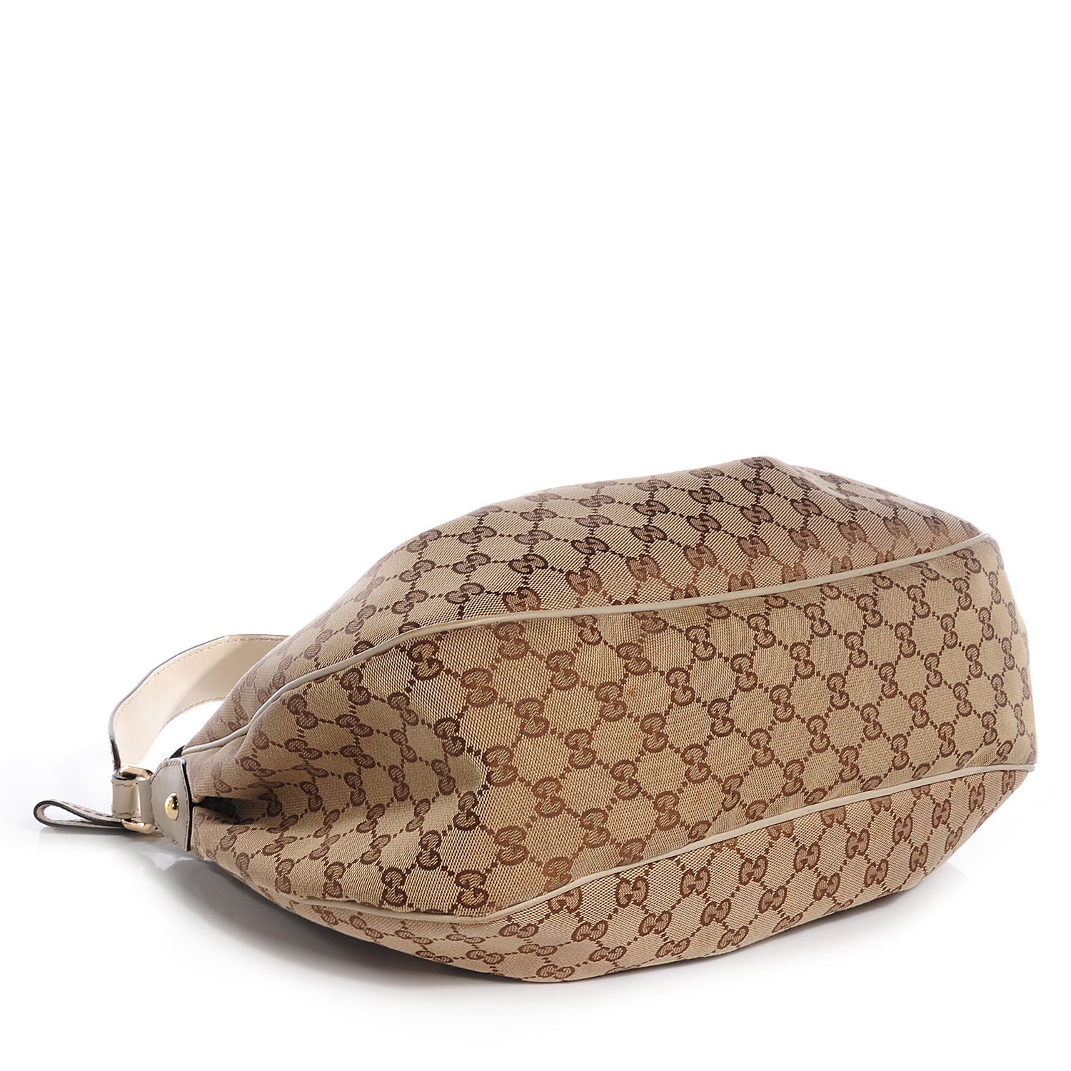 Gucci Monogram Medium Sukey Hobo Off White 4 of 7