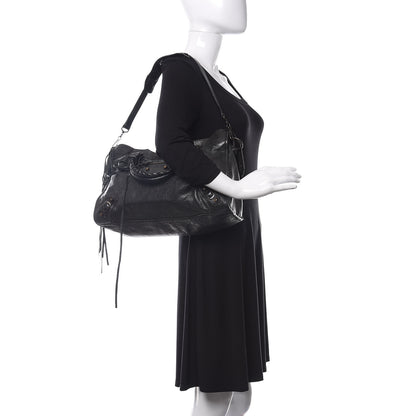 Balenciaga Agneau Classic Hardware City Black 2 of 15