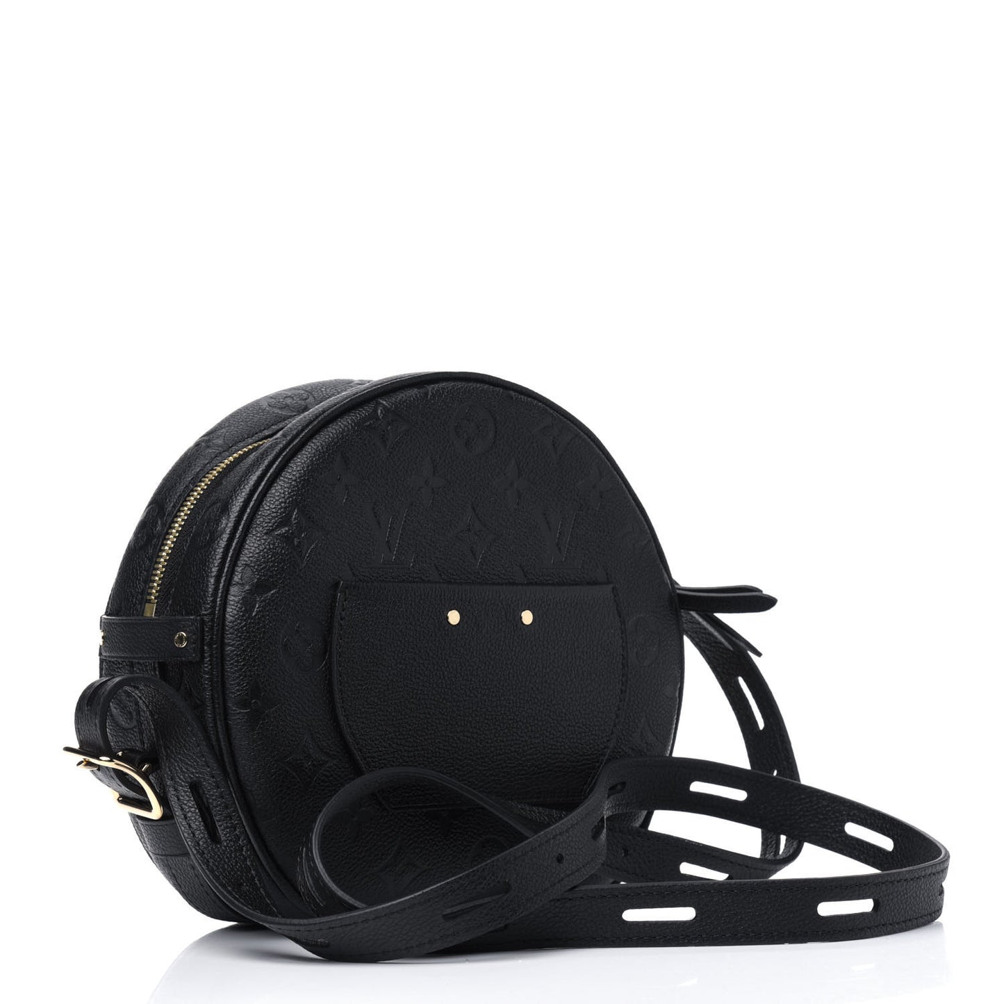 Empreinte Boite Chapeau Souple MM Black
