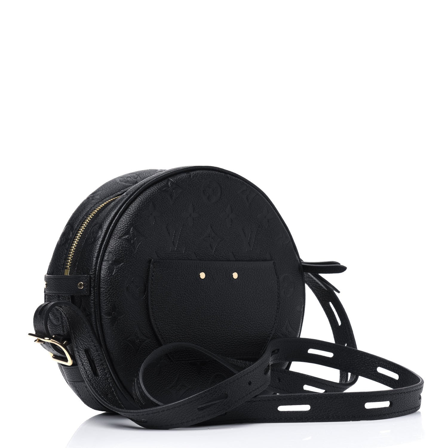 Louis Vuitton Empreinte Boite Chapeau Souple MM Black 2 of 10