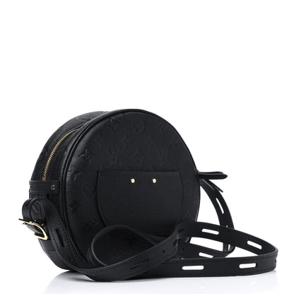 Louis Vuitton Empreinte Boite Chapeau Souple MM Black 2 of 10