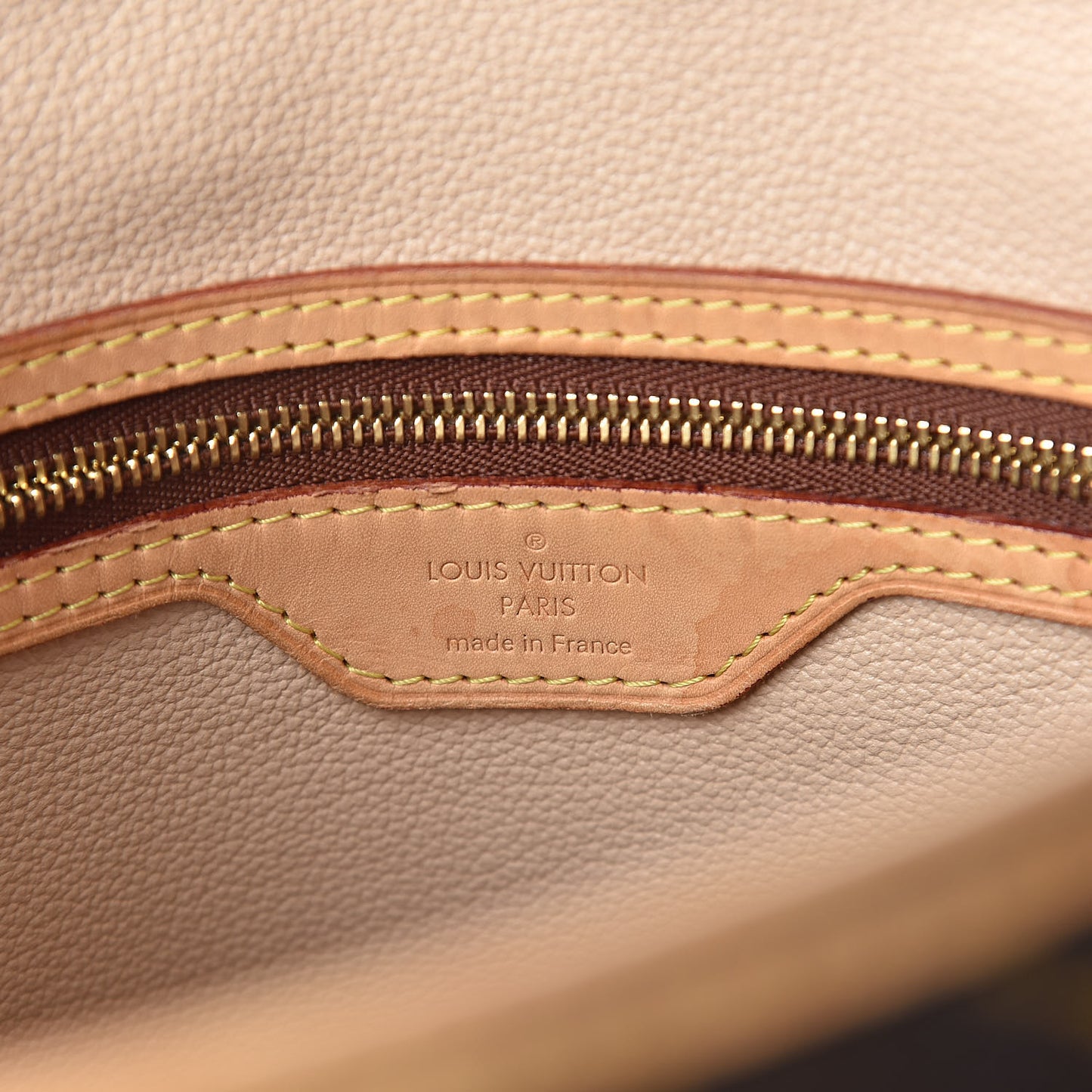 Monogram Bucket 27