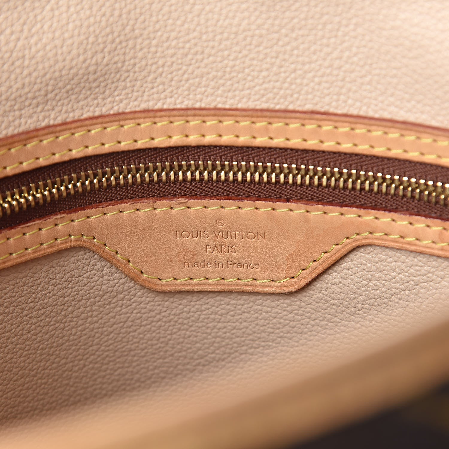 Louis Vuitton Monogram Bucket 27 6 of 9