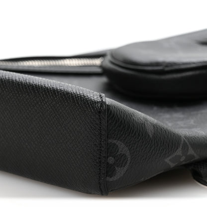 Louis Vuitton Taigarama Duo Slingbag Black 9 of 9