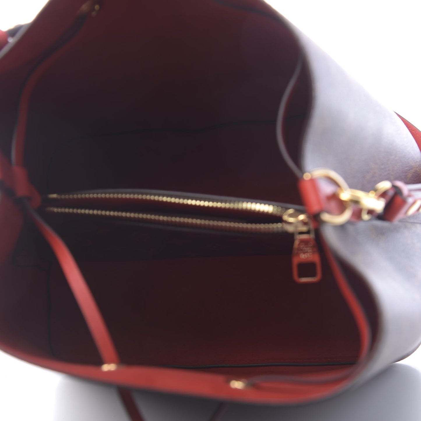 Monogram Neonoe MM Coquelicot