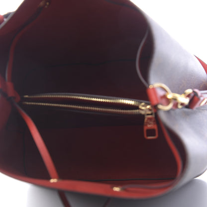 Louis Vuitton Monogram Neonoe MM Coquelicot 5 of 9