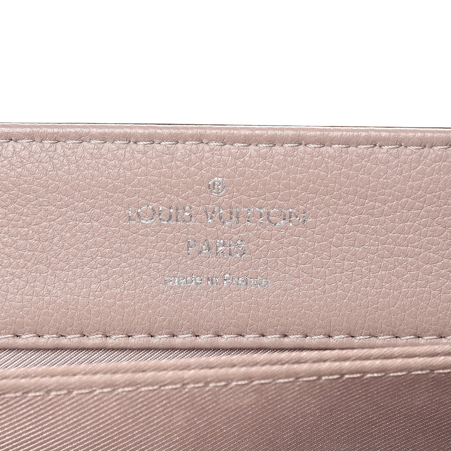 Louis Vuitton Soft Calfskin LockMe II Top Handle Mastic 7 of 12