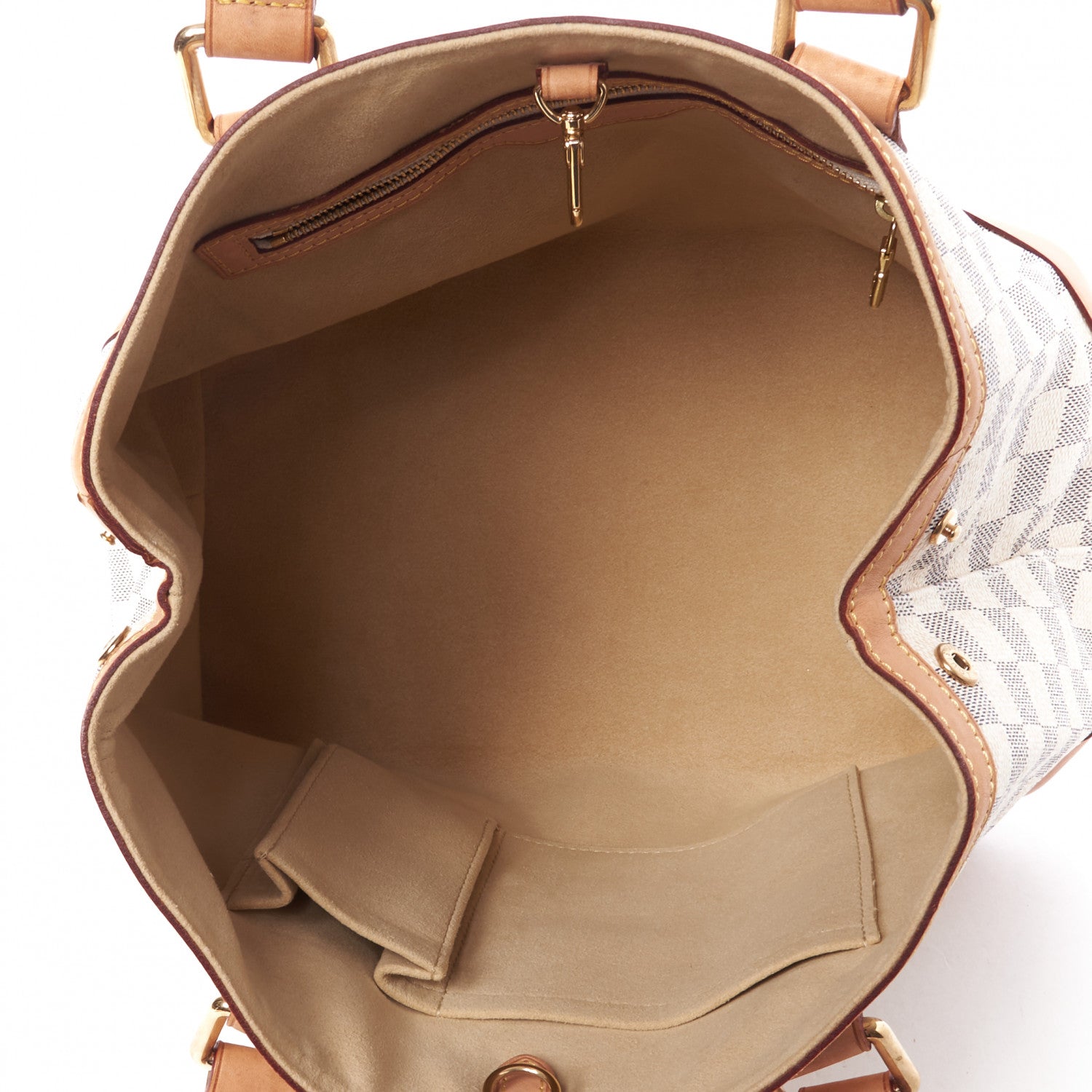Louis Vuitton Damier Azur Hampstead PM 6 of 8