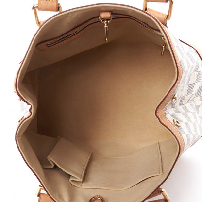 Louis Vuitton Damier Azur Hampstead PM 6 of 8