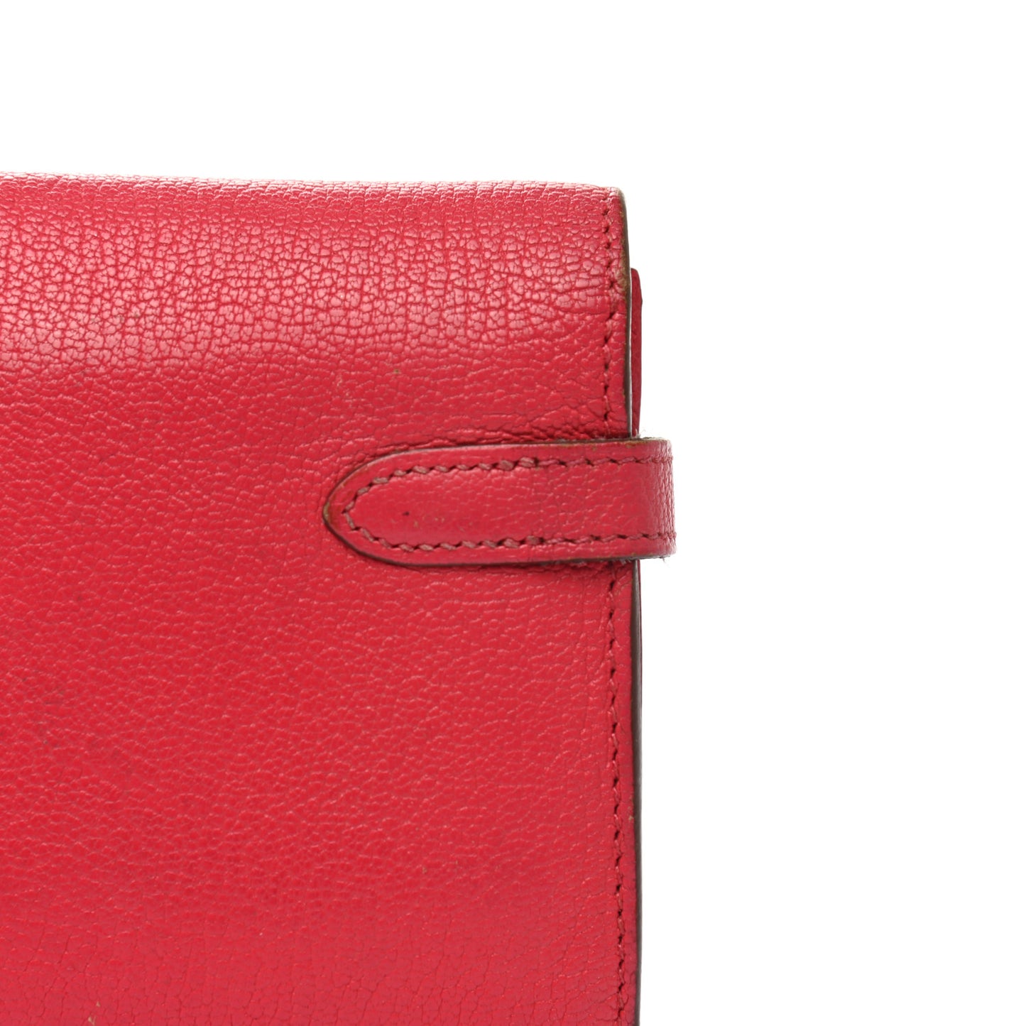 Chevre Mysore Kelly Longue Wallet Bougainvillea