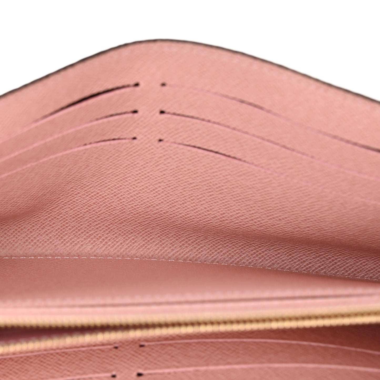 Monogram Sarah Wallet NM Rose Ballerine