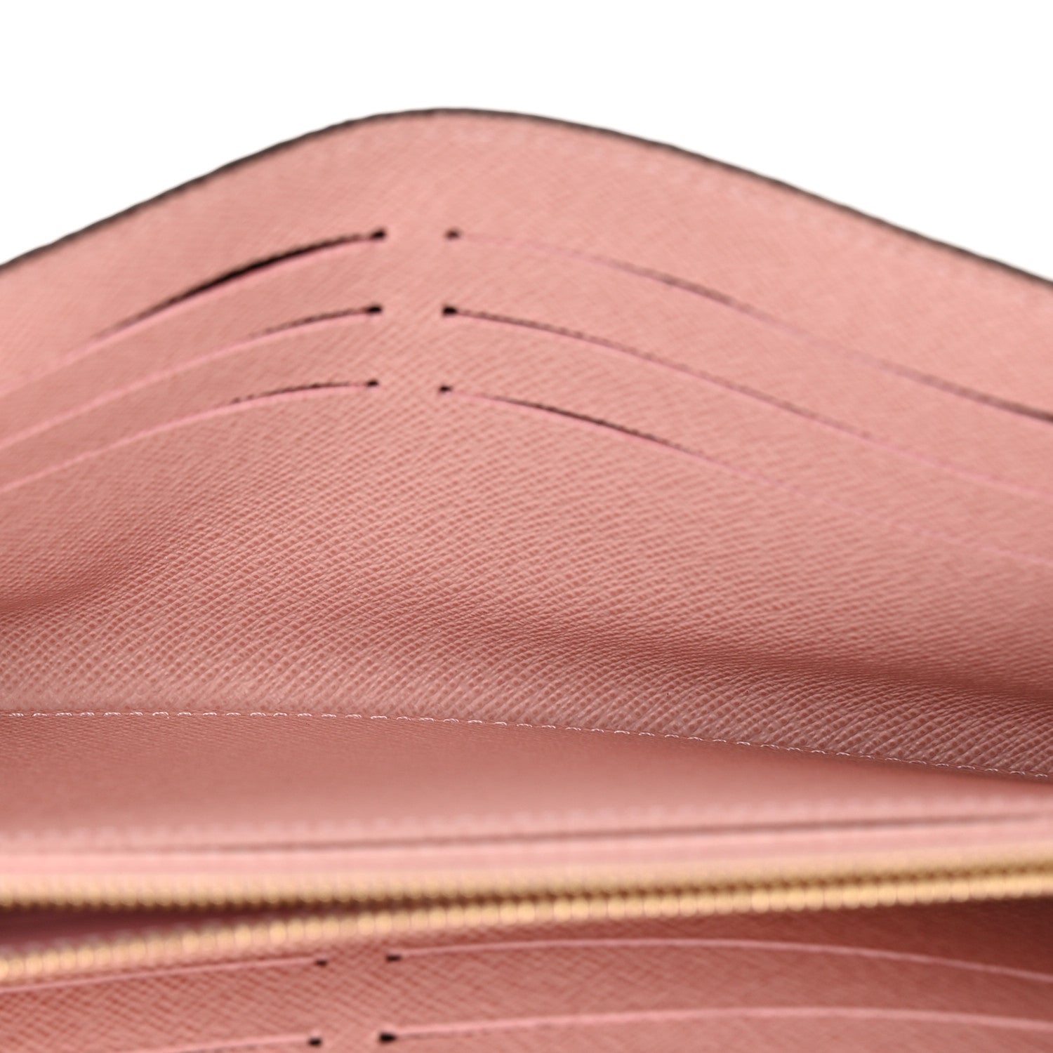 Louis Vuitton Monogram Sarah Wallet NM Rose Ballerine 5 of 9