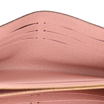 Louis Vuitton Monogram Sarah Wallet NM Rose Ballerine 5 of 9