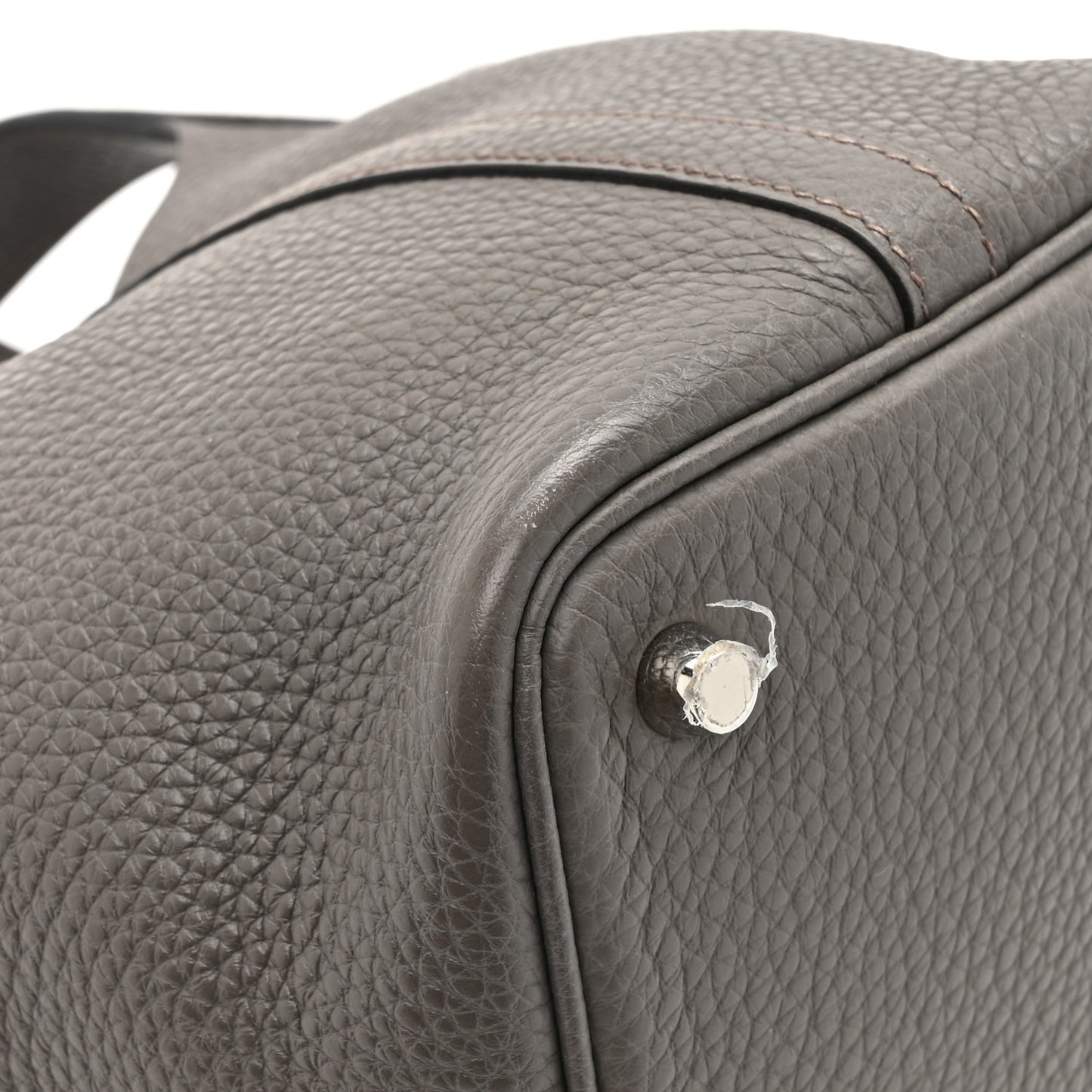 Taurillon Clemence Picotin Lock 18 PM Gris Asphalte