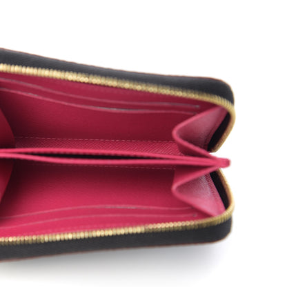 Louis Vuitton Monogram Multicolor Zippy Coin Purse Black Grenade 4 of 6