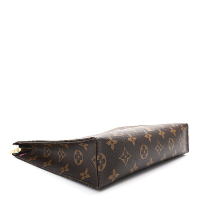 Louis Vuitton Monogram Trio Large Toilet Pouch 26 Pink 3 of 8