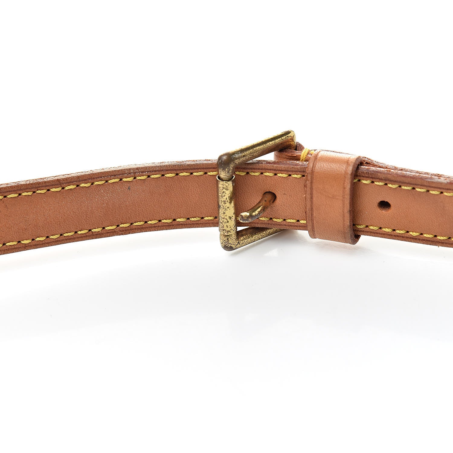 Louis Vuitton Vachetta 20mm Adjustable Shoulder Strap 7 of 10