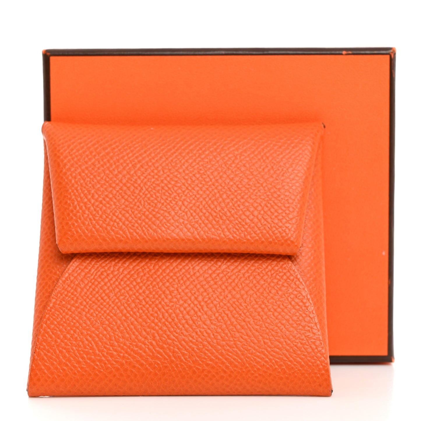 Epsom Bastia Verso Coin Purse Orange Lime