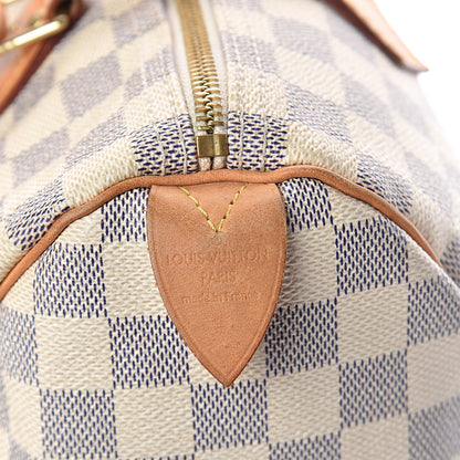 Louis Vuitton Damier Azur Speedy 30 5 of 11