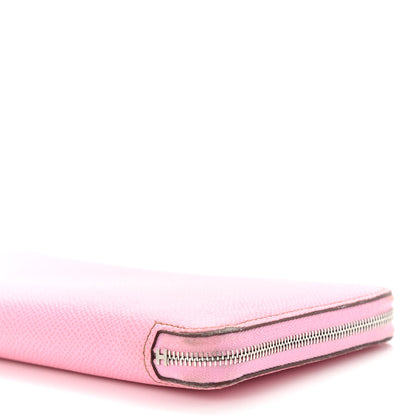 Hermes Epsom Silk'In Wallet Rose Confetti 12 of 12