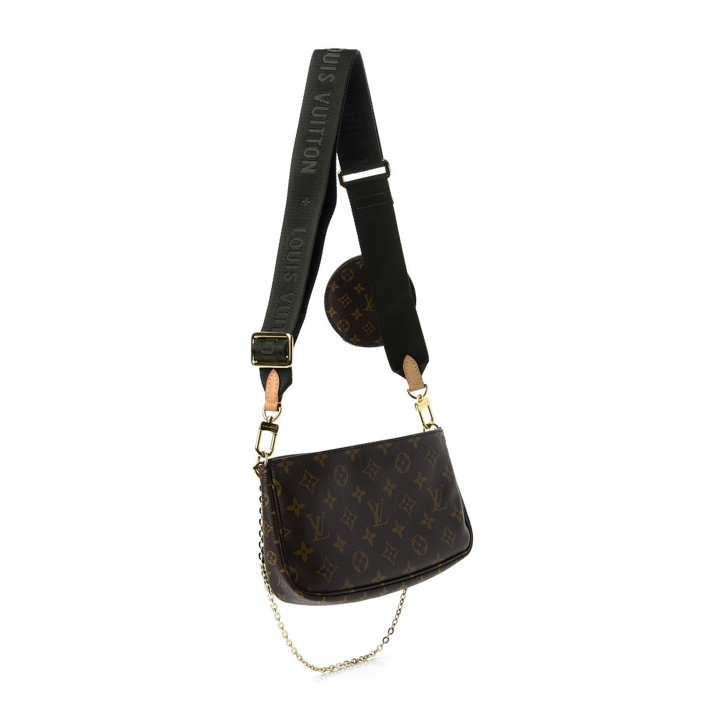 Monogram Multi Pochette Accessories Kaki