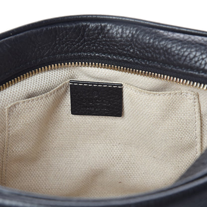 Gucci Pebbled Calfskin Small Soho Disco Bag Black 6 of 8