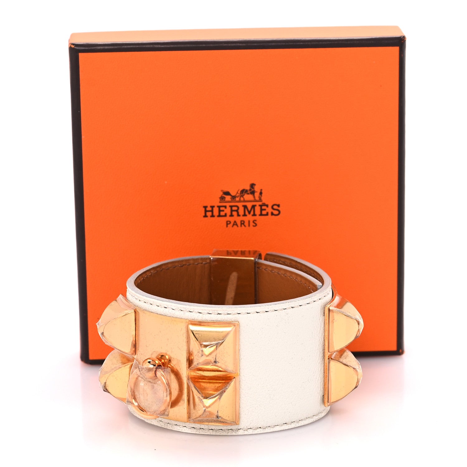 Hermes Chevre Chamkila Collier De Chien CDC Bracelet T2 6 of 6