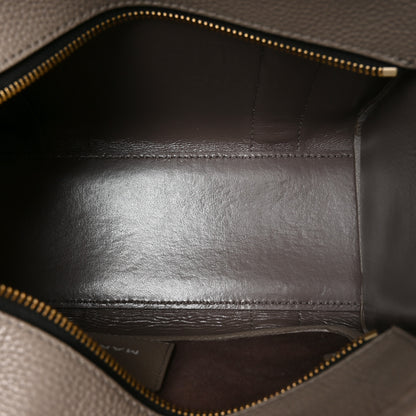 Marc Jacobs Grained Calfskin Small The Tote Bag Cement 5 of 9