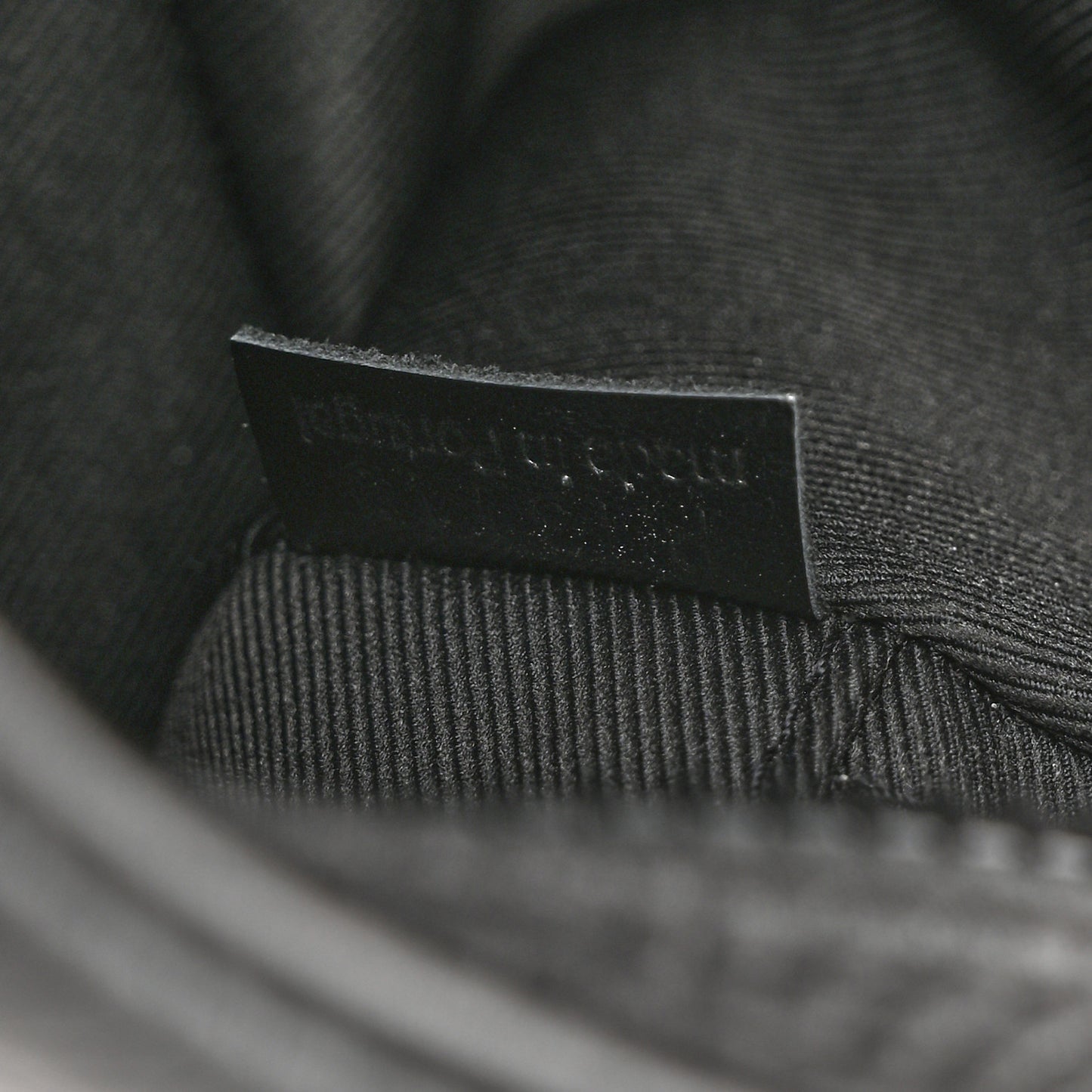 Taurillon Monogram Uniformes Solar Ray Soft Pochette Volga Belt Bag Black