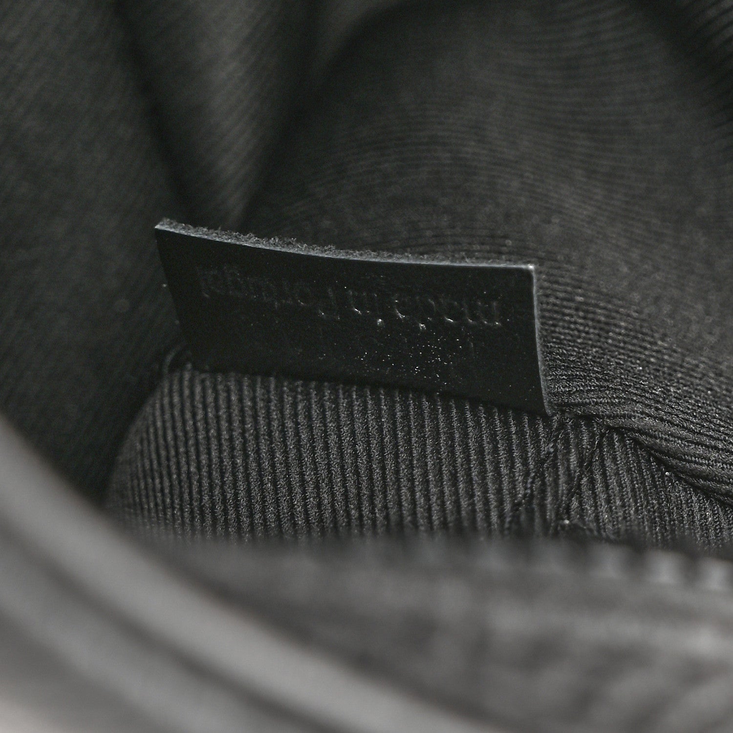 Louis Vuitton Taurillon Monogram Uniformes Solar Ray Soft Pochette Volga Belt Bag Black 6 of 10