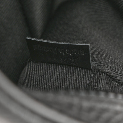 Louis Vuitton Taurillon Monogram Uniformes Solar Ray Soft Pochette Volga Belt Bag Black 6 of 10