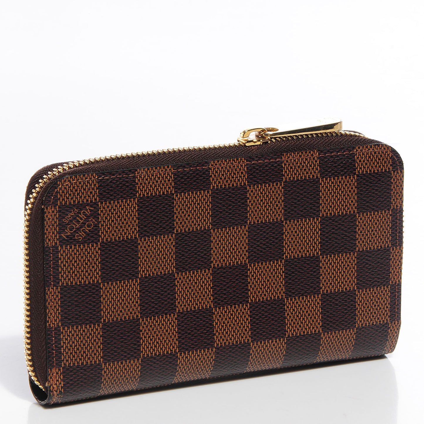 Damier Ebene Zippy Compact Wallet