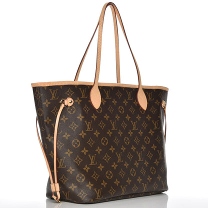 Louis Vuitton Monogram Neo Neverfull MM 3 of 8