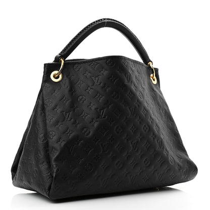 Louis Vuitton Empreinte Artsy MM Black 3 of 9