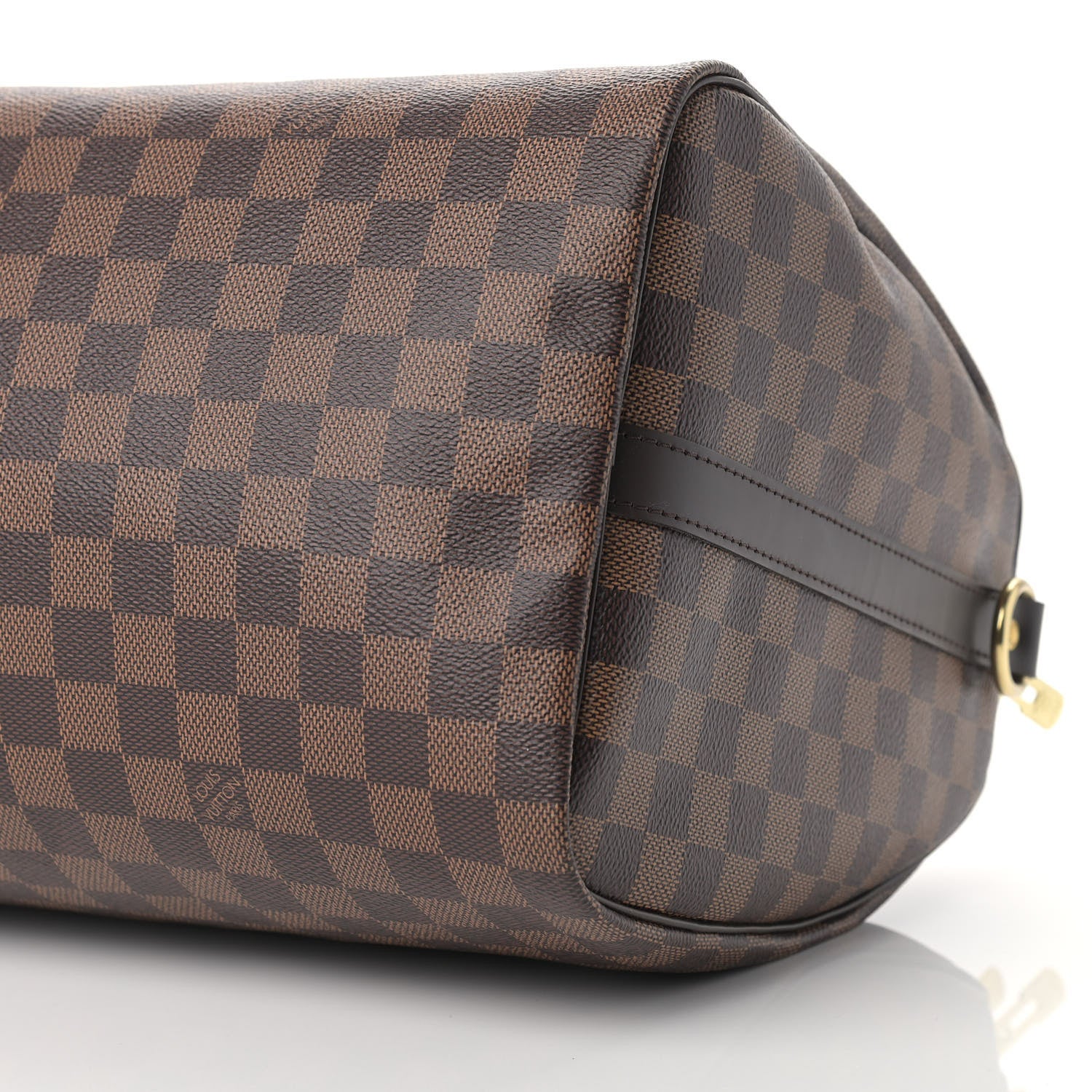 Louis Vuitton Damier Ebene Speedy Bandouliere 35 9 of 9