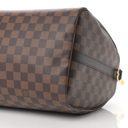 Louis Vuitton Damier Ebene Speedy Bandouliere 35 9 of 9
