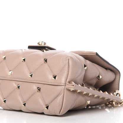 Valentino Garavani Nappa Small Candystud Crossbody Poudre 7 of 10