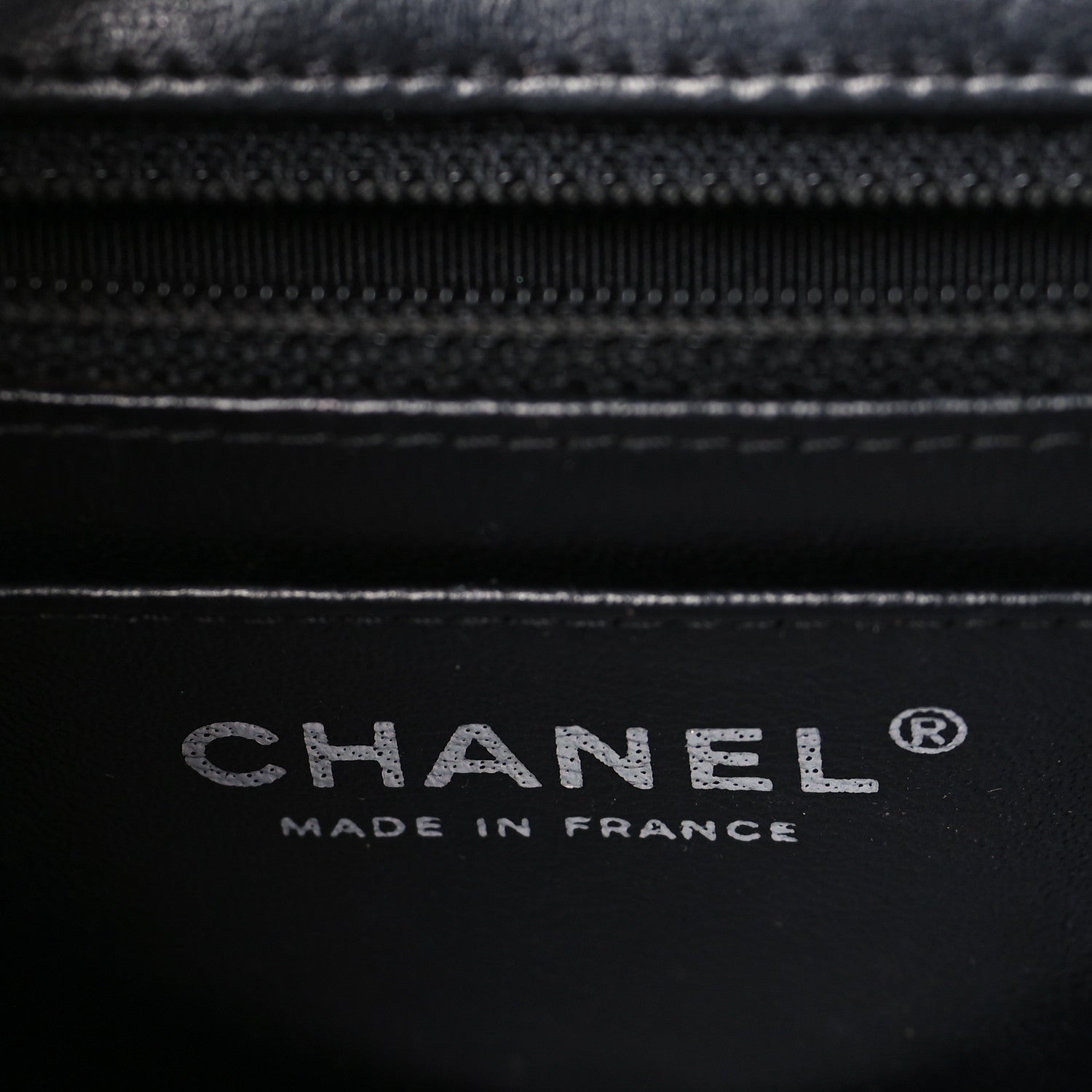 Chanel Lambskin Quilted Mini Square Flap Black 6 of 11