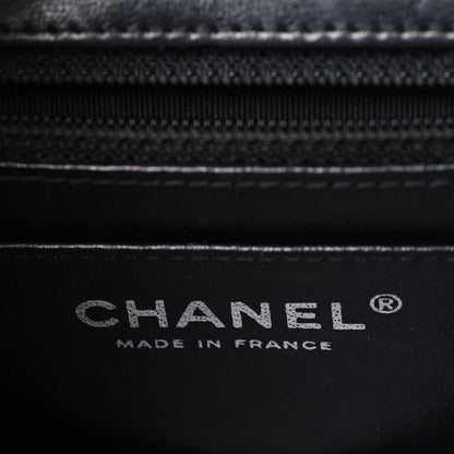 Chanel Lambskin Quilted Mini Square Flap Black 6 of 11