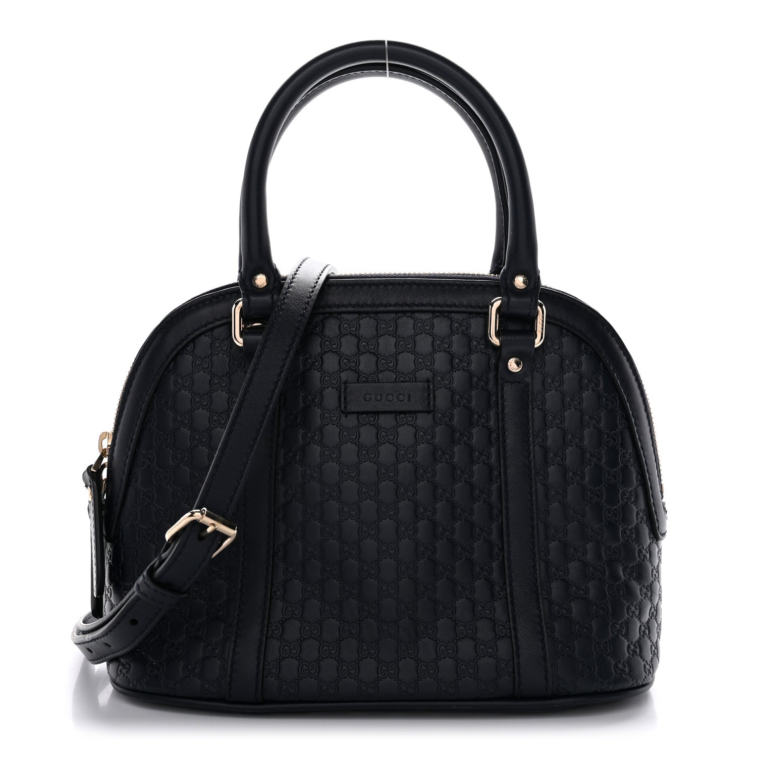Gucci Soft Microguccissima Mini Dome Bag Blue 1 of 13