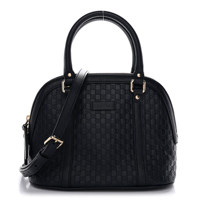 Gucci Soft Microguccissima Mini Dome Bag Blue 1 of 13