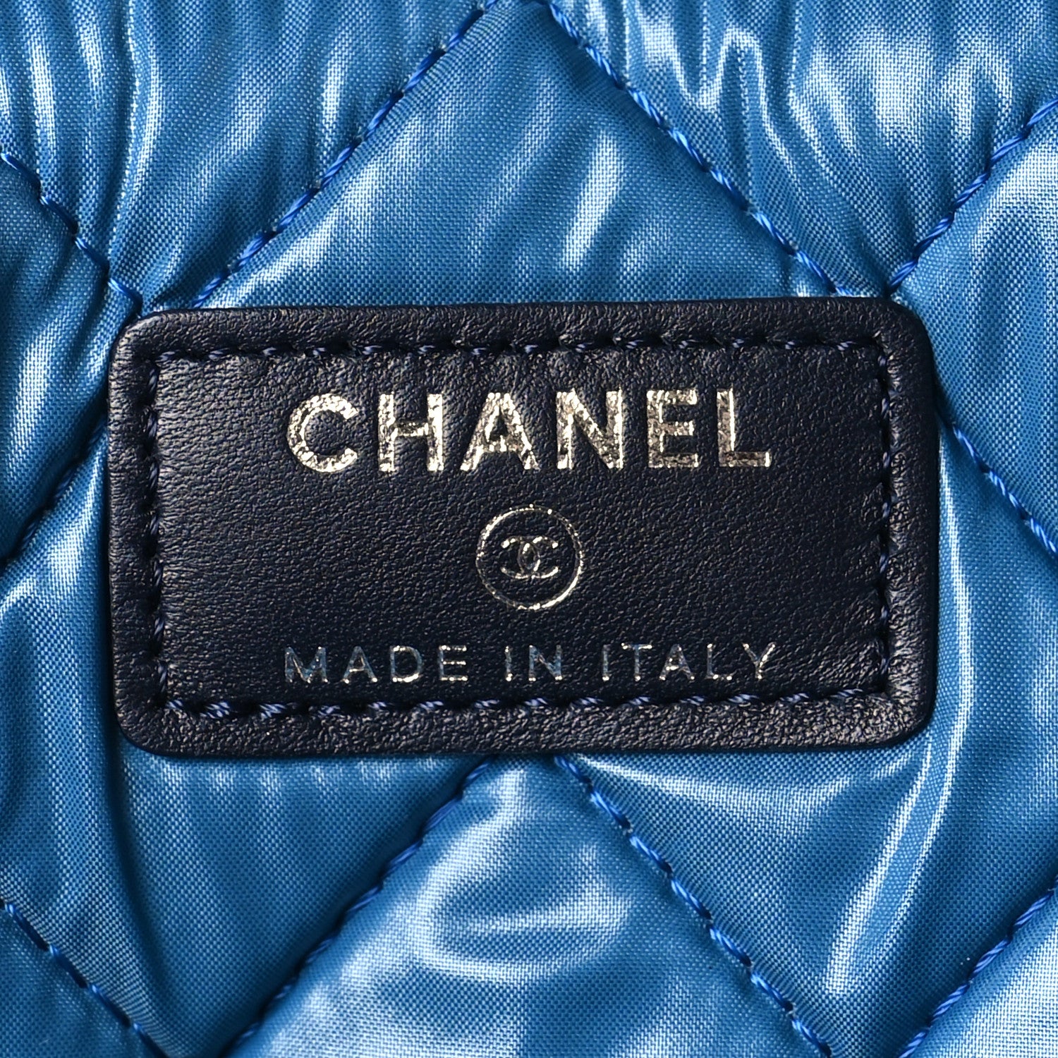 Chanel Coated Canvas Paris Dubai Medium Cosmetic Case Multicolor 6 of 11