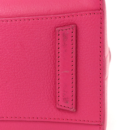 Givenchy Sugar Goatskin Mini Antigona Neon Pink 11 of 12