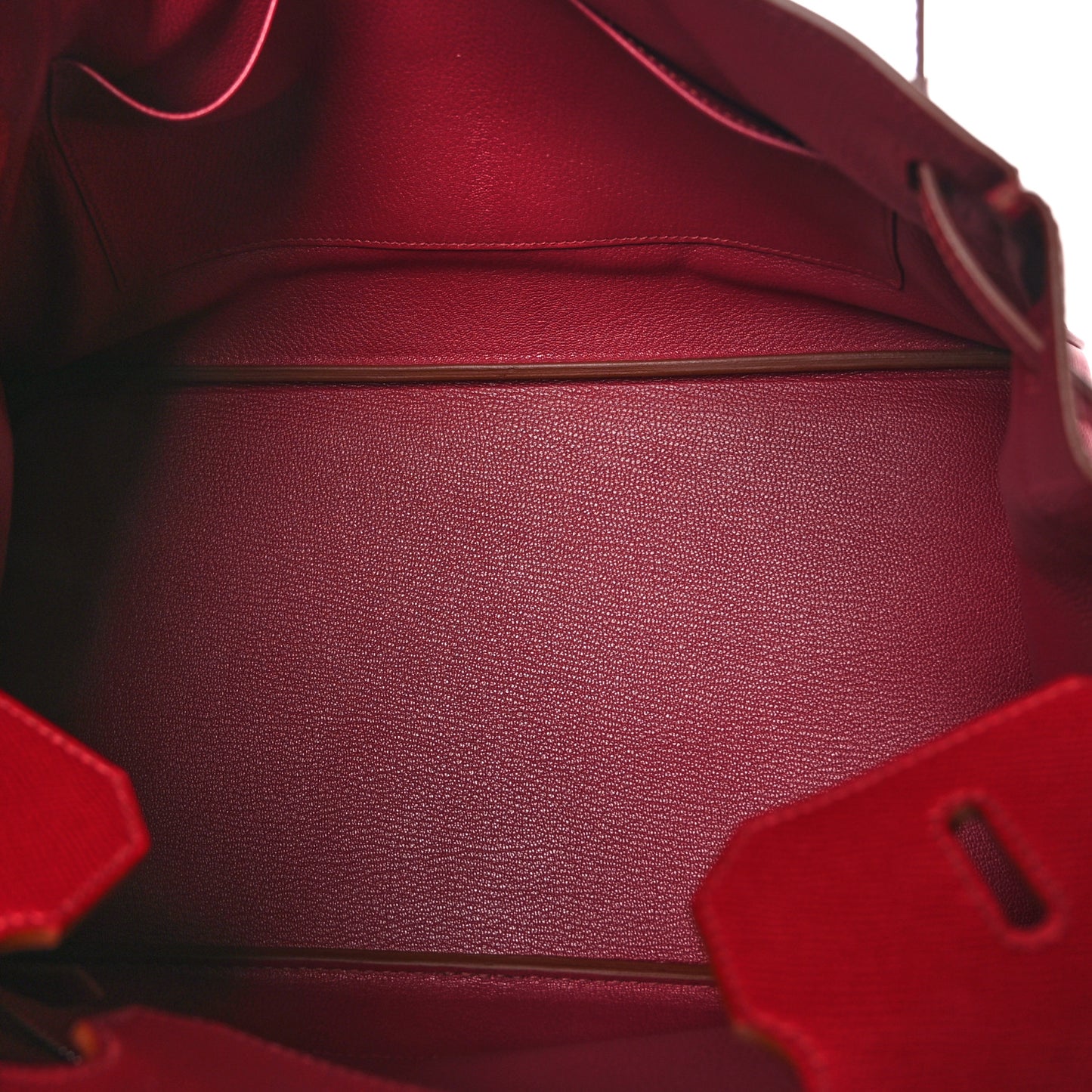 Epsom Birkin 35 Rubis