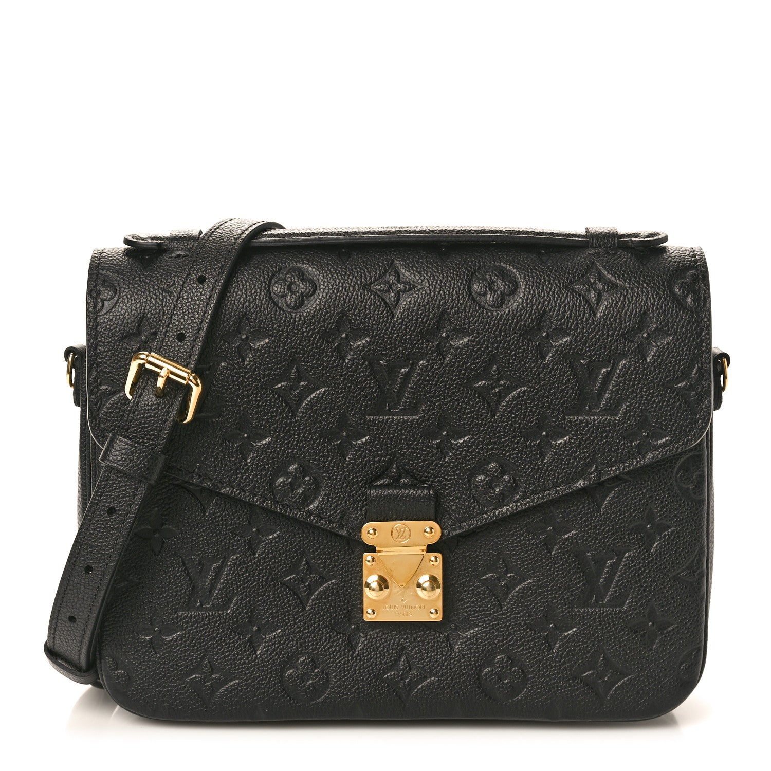 Louis Vuitton Empreinte Pochette Metis Black 1 of 10