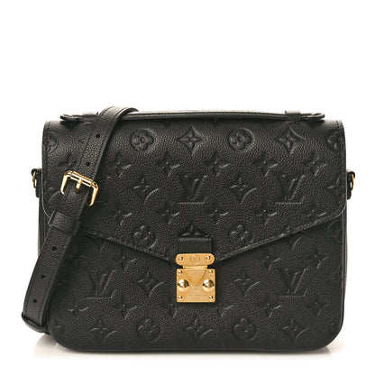 Louis Vuitton Empreinte Pochette Metis Black 1 of 10
