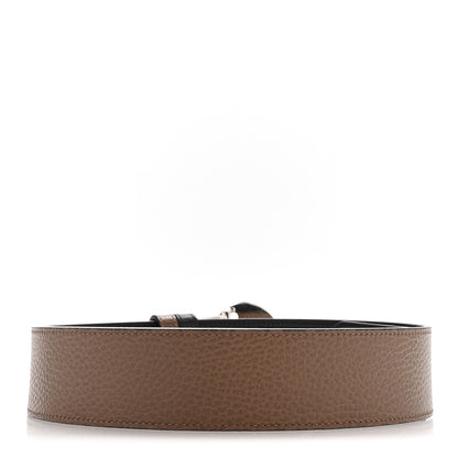 Gucci Calfskin 1973 Reversible Belt 100 40 Black Brown 4 of 7