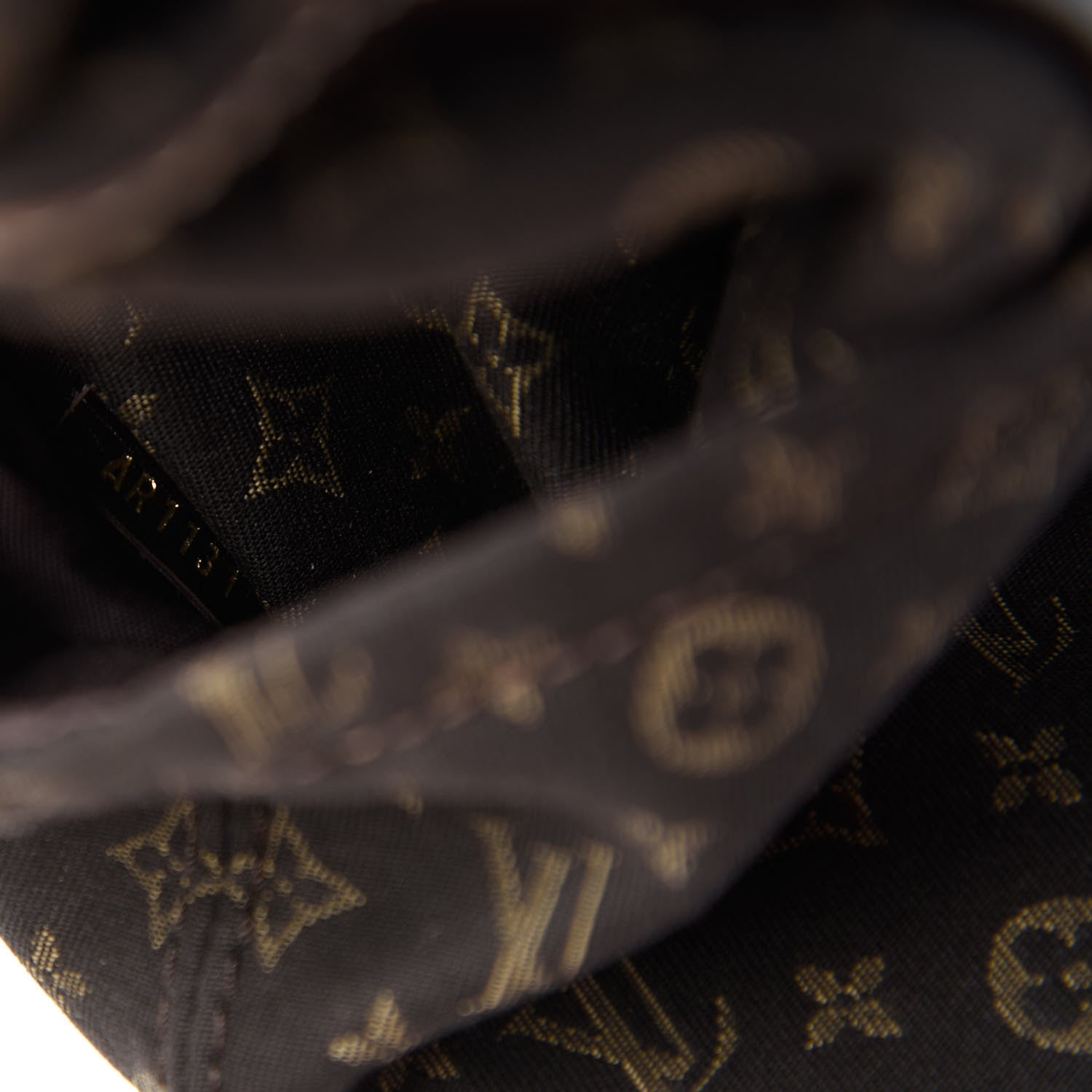 Louis Vuitton Monogram Idylle Romance Fusain 9 of 10